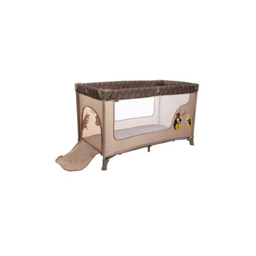 Bbo prenosivi krevet (bk-065) 1 nivo dream&amp;amp;play - beige ( BK-065BEIGE ) Slike