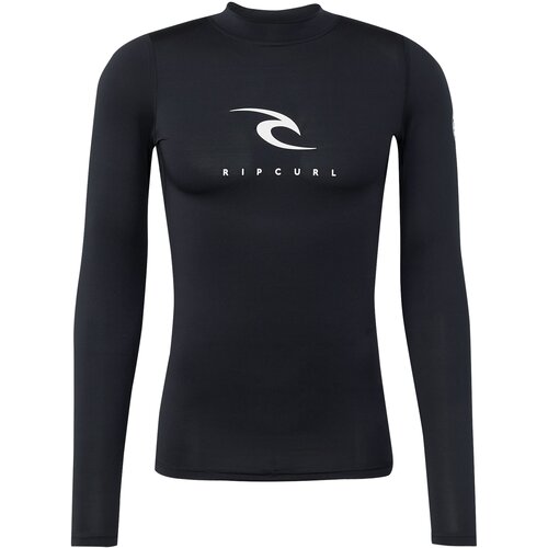 Rip Curl Funkcionalna majica črna / bela Slike