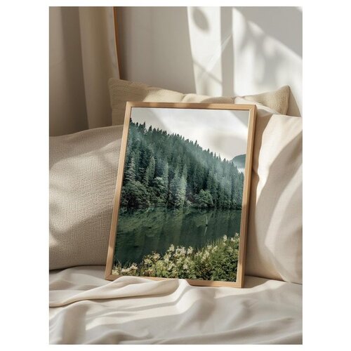 WALLXPERT Dekorativna slika u okviru 50 x 70 cm Cene