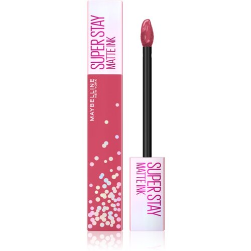 Maybelline SuperStay Matte Ink Birthday Edition tekući ruž za usne s mat finišom nijansa 395 Birthday Besties 5 ml Cijene