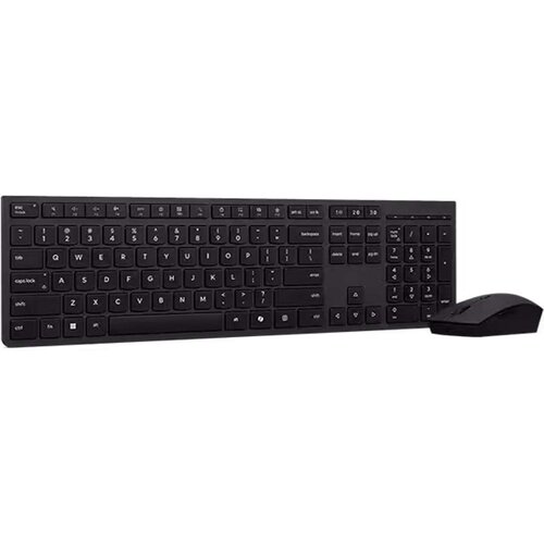 Lenovo Professional Wireless Rechargeable Keyboard and Mouse Combo AI - US English Cene