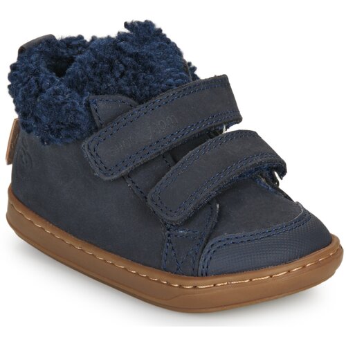 Shoo Pom Visoke superge BOUBA SCRATCH WOOL Modra Cene