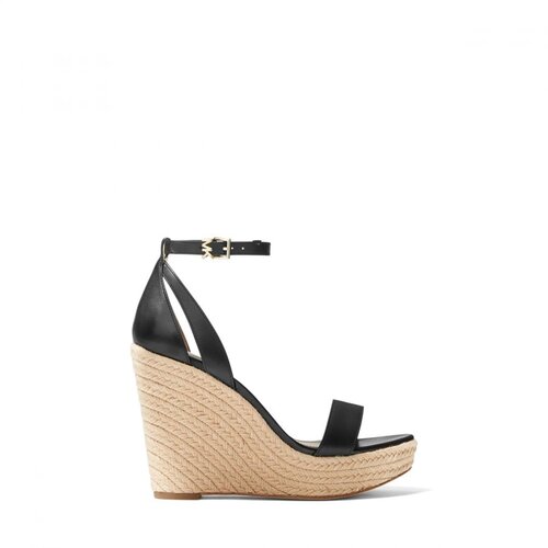 Michael Kors Sandals - KIMBERLY WEDGE black Slike