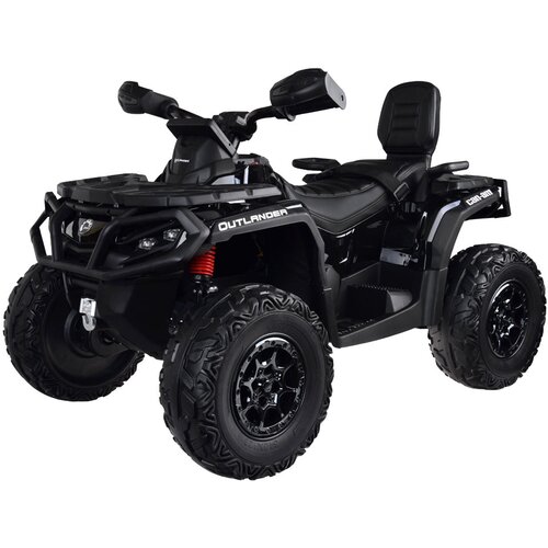  &amp;Scaron;tirikolesnik Can-Am Outlander 4x4 dvosed črne barve Slike