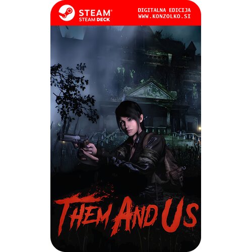 Them and Us - Steam koda brez &scaron;katlice (WINDOWS PC | STEAM DECK) Cene
