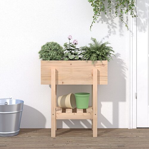 vidaXL Vrtna sadilica 62 x 30 x 69 cm od masivne borovine Cijene