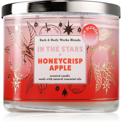 Bath & Body Works In The Stars + Honeycrisp Apple dišeča sveča 411 g