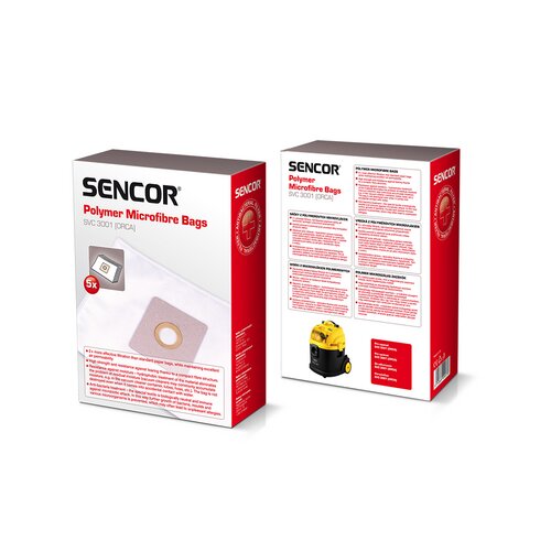Sencor vrećice za usisavač SVC 900 - 5PCS Slike