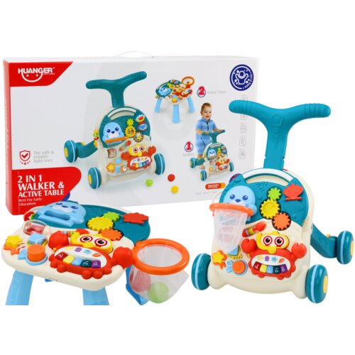  Hodalica Educational Table 2in1 -plava Cijene