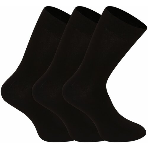Nedeto 3PACK socks tall bamboo black (3NDTP001) Cene