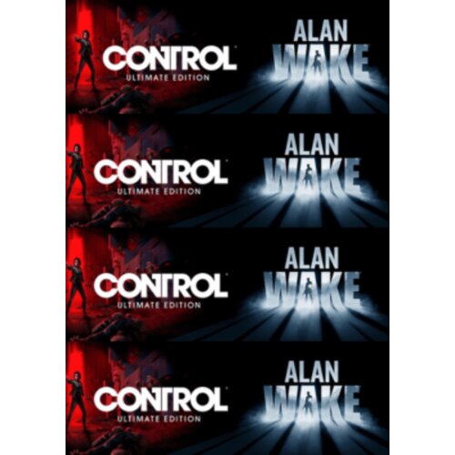 Steam control | ultimate edition + alan wake franchise bundle key (pc) global Cene