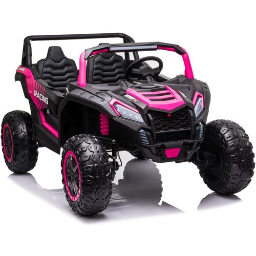 Buggy na akumulator A032 - dvosed - roza Cene