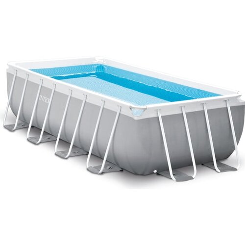 Intex Bazen z okvirjem Prism 400 x 200 x 100 cm Slike