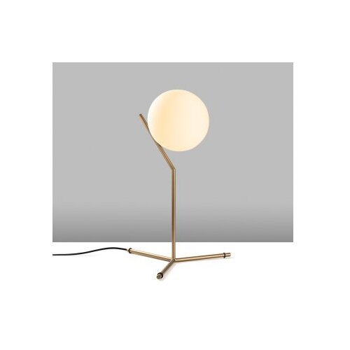 Opviq Stona lampa Luminar-14161, 35x30x52 cm, IP20, Zlatna boja Slike