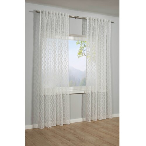Sehlbach Bela prosojna zavesa 140x245 cm Diamant Scherli &amp;ndash; Slike