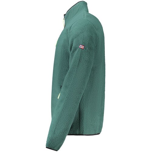  Mu&amp;scaron;ka zelena zip majica NORWAY 1963 Slike