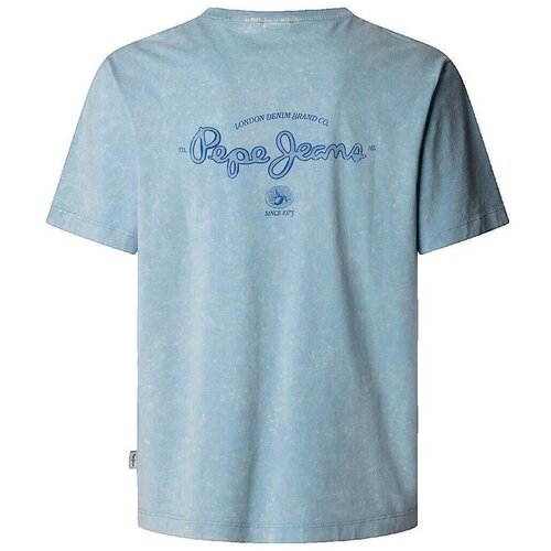 PepeJeans Majice & Polo majice T-shirt Terell bleu Modra Cene