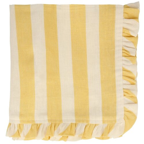 Meri Meri Laneni prtički v kompletu 4 ks Stripe Ruffle &amp;ndash; Slike