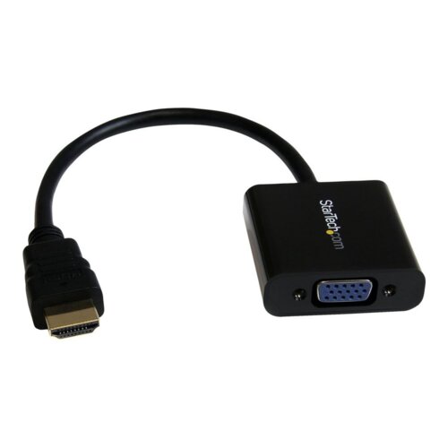 StarTech.com HD2VGAE2 prilagodnik za video kabel Crno Cijene