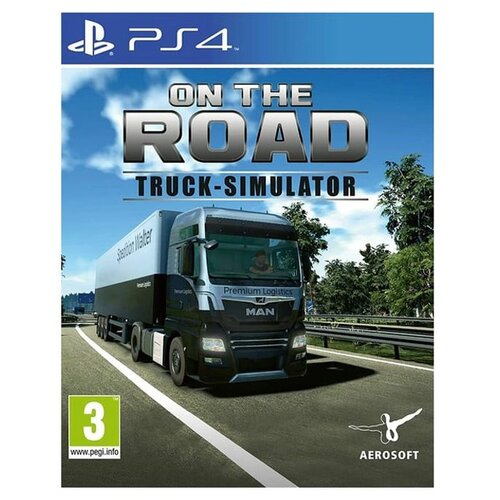 PS4 On The Road Truck Simulator Cene