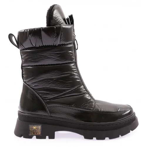 DGN 007-22k Women's Front Feather Parachute Boots