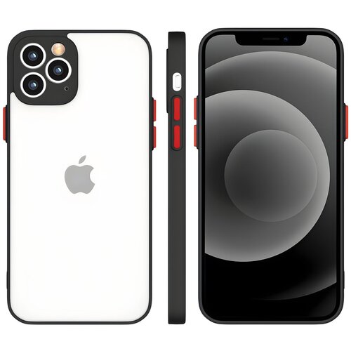  fleksibilna futrola Milky Case za Apple iPhone 12 Pro Max - Crna KP11774 Cene