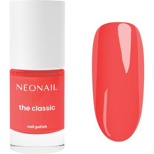 NeoNail The Classic Nail Polish lak za nokte nijansa 11 Neon Coral 7.2 ml Slike