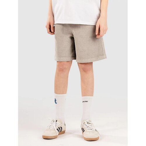Blue Tomato Cord Kratke hlace off white Slike