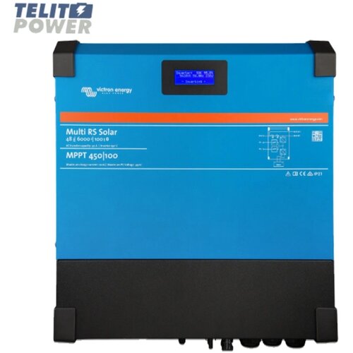 Victron Energy Victron Multi RS Solar 48/6000/100 &amp;ndash; Inverter/Charger sa MPPT kontrolerom Slike