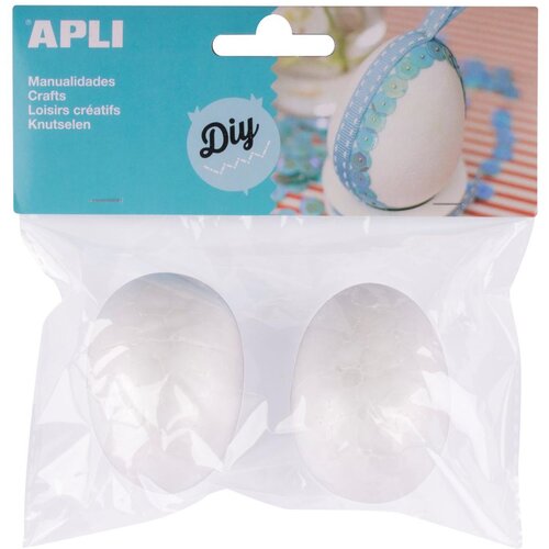 Apli Stiropor jajca fi60mm 2 kos, (20455682) Cene