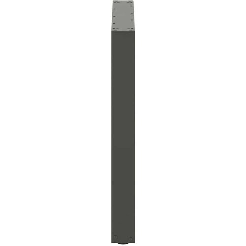 vidaXL noge kavne mizice u-oblika 3 kosa antracit 90x(72-73)cm jeklo Cene