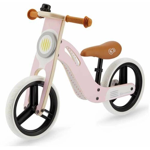 Kinderkraft bicikl guralica uniq - pink Slike