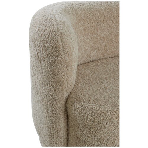 Light &amp;amp; Living Bež sedežna garnitura iz tkanine boucl&amp;eacute; 175 cm Amelie &amp;ndash; Slike