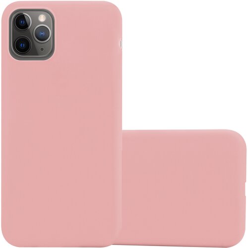 Cadorabo Ohišje, združljiv z Apple v Candy Pink - Zaščitni pokrov iz fleksibilnega silikona TPU, (20573116) Cene