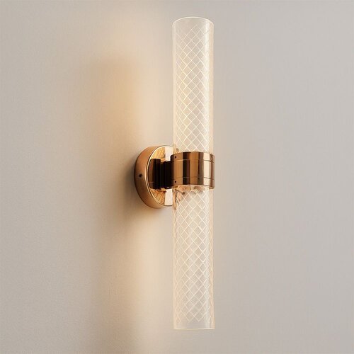 Toolight ZIDNA LAMPA LED LHJ070-W GOLD Slike