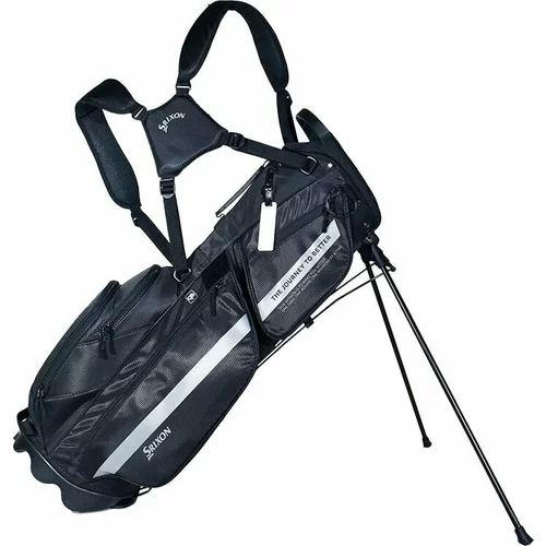Srixon Lifestyle Stand Bag Black Golf torba Stand Bag