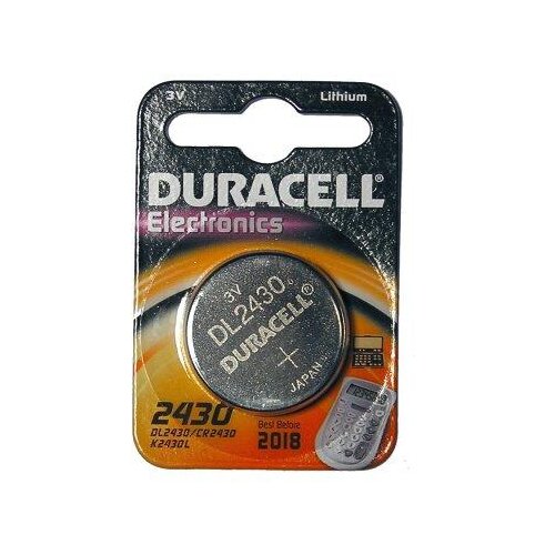 Duracell Baterija DL2430 3.0 V 230 mAh, (5000536953) Cene