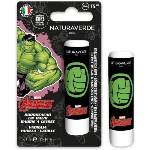 Marvel Avengers Lip Balm balzam za usne za djecu Vanilla SPF 15 5,7 ml Cijene