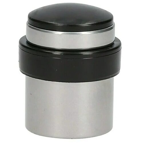X Zaustavljalec vrat (33 x 41 mm, srebrna/črna, montaža: z vijaki) Slike