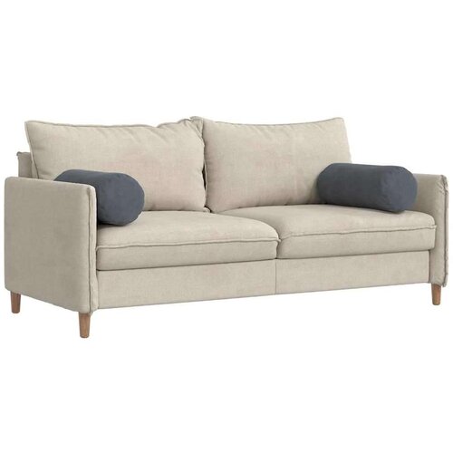 VidaXL valjkasti jastučići 2 pcs tamno siva &amp;Oslash; 25 x 70 cm Slike