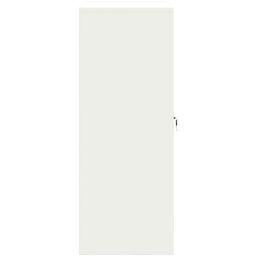  za pohranu Bijelo 90 x 40 x 105 cm Hladno valjani čelik Slike