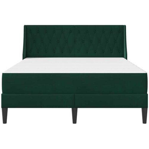  Okvir kreveta s madracem Zidne 2 pcs Tamnozelena Bar&amp;scaron;un - Tamnozelena 180 x 200 cm Slike