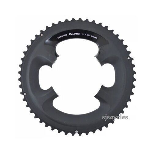 Shimano LANČANIK FC-5800L 52T-MB FOR 52-36T BLACK Slike