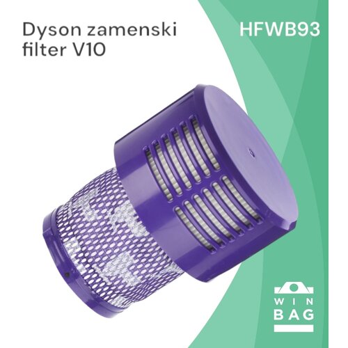  HEPA filter Dyson V10/SV12 Animal Art. HFWB93 Cene