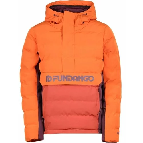 Fundango EVERETT PADDED ANORAK Ženska skijaška/ snowboard jakna, narančasta, veličina