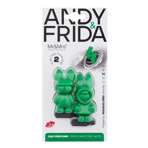 Mr & Mrs Fragrance Andy & Frida Absolute Wild 1 kom miris za auto