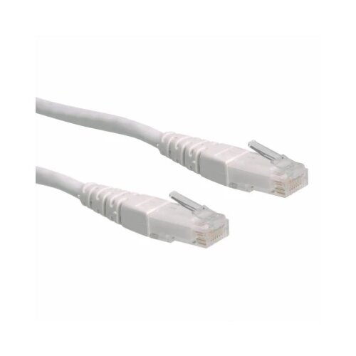 Secomp Roline UTP PatchCord Cat6, beli, 5m Cene