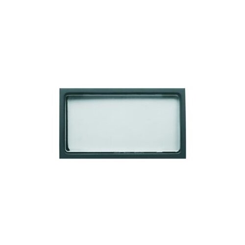 GEWISS GW12191 - Osvetljeni panel Prekidač - 250V AC - NA 10A - 2 modula - Saten Crna - ChoruSmart Cene