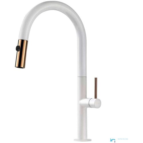 EYN Elegantna premium bela kuhinjska armatura | Pipa KB2132b Cene