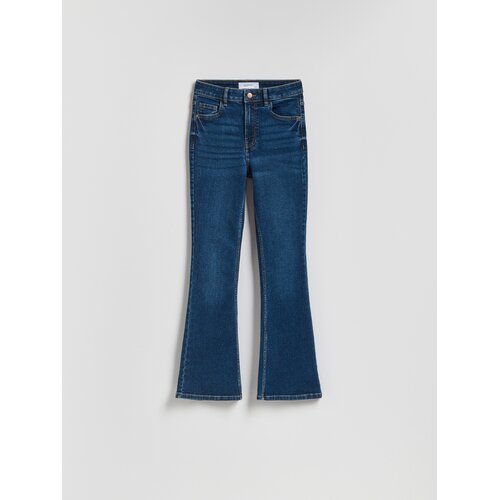 Reserved LADIES` JEANS TROUSERS - mornarsko plava Cijene